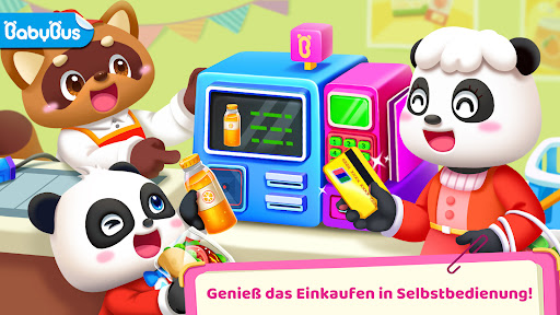 Baby Pandas Supermarkt PC