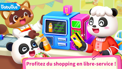 Le Supermarché de Bébé Panda PC