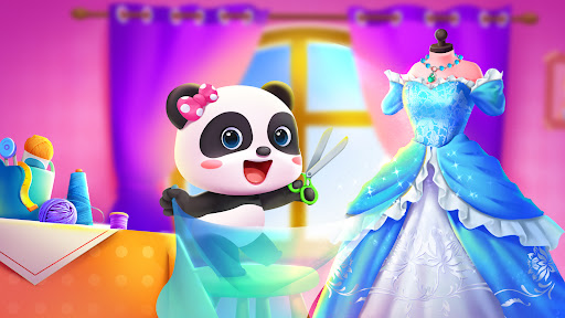 Baby Panda's Fashion Dress Up PC