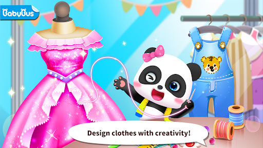 Baby Panda's Fashion Dress Up PC