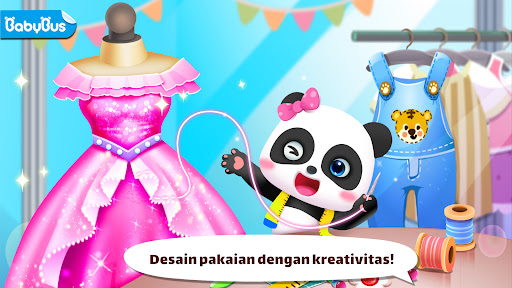 Game Berbusana Bayi Panda PC