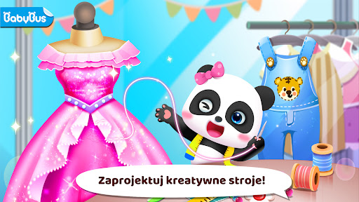 Modny strój Baby Pandy