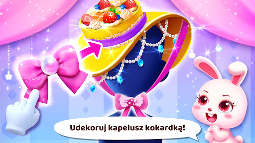 Modny strój Baby Pandy