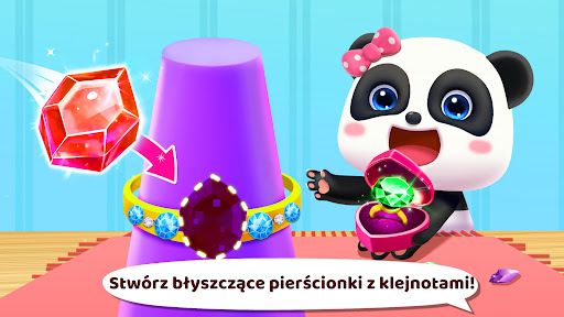 Modny strój Baby Pandy