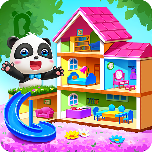 Rumah Bermain Bayi Panda