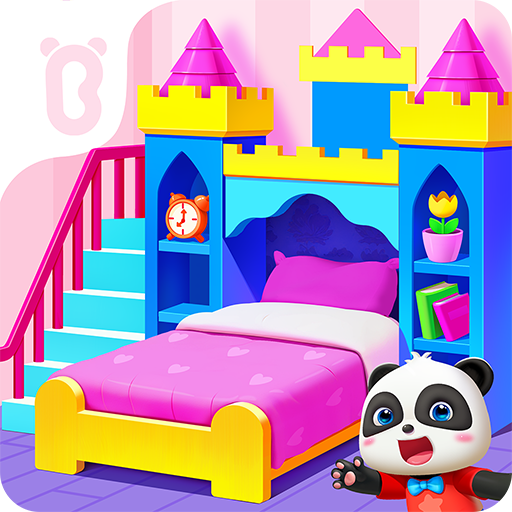 Maison du Jeux de Bébé Panda PC