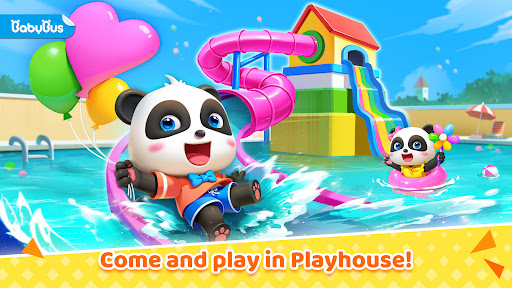 Baby Panda's Game House