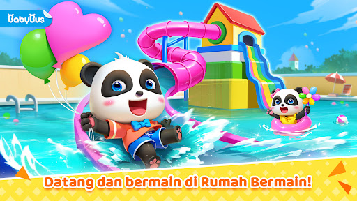 Rumah Bermain Bayi Panda