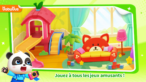 Maison du Jeux de Bébé Panda PC