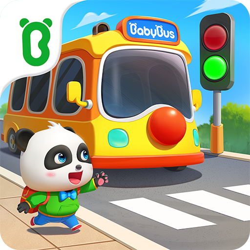 Scuolabus di Baby Panda