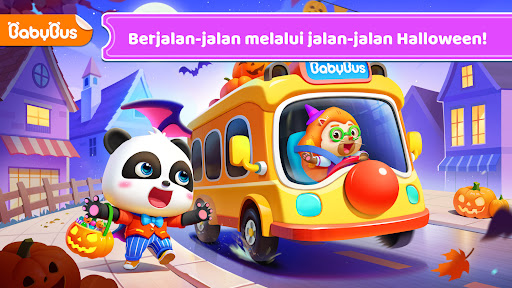 Bus Sekolah Bayi Panda