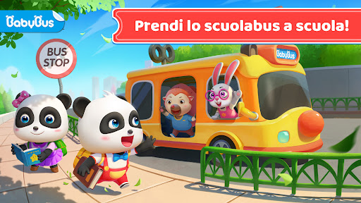 Scuolabus di Baby Panda PC