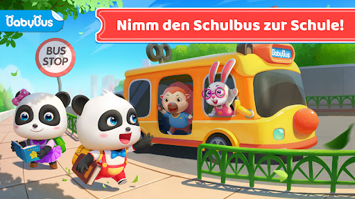 Baby Pandas Schulbus PC