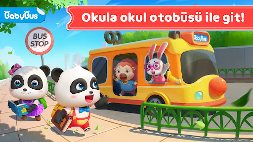 Bebek Panda'nın Okul Otobüsü PC