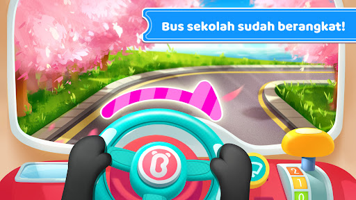 Bus Sekolah Bayi Panda