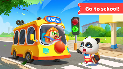 Baby Panda's School Bus PC
