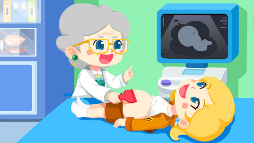 Baby Panda's Town: 醫院電腦版