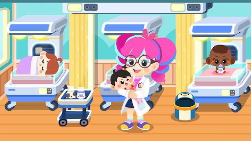 Baby Panda's Town: 醫院電腦版