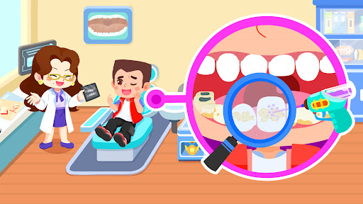 Baby Panda's Town: Hospital PC