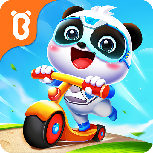 komputer Baby Panda World-Learning Game