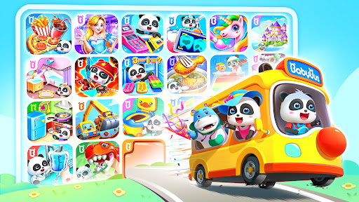 komputer Baby Panda World-Learning Game