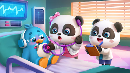 komputer Baby Panda World-Learning Game