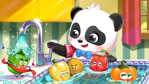 El Mundo del Panda Bebé:Juegos PC