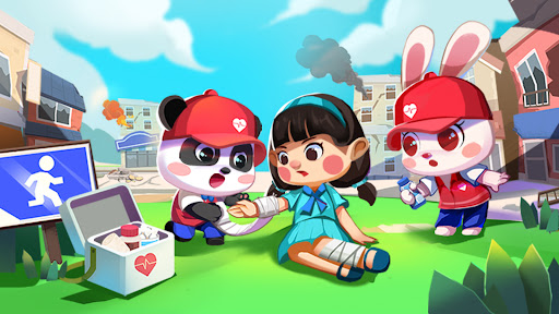 komputer Baby Panda World-Learning Game