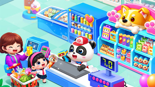 komputer Baby Panda World-Learning Game