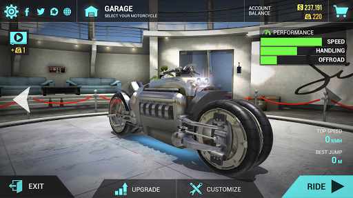 Ultimate Motorcycle Simulator