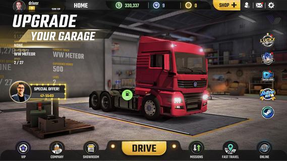 Truck Simulator World الحاسوب