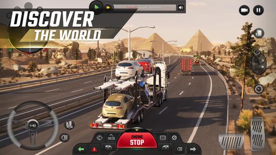 Truck Simulator World الحاسوب