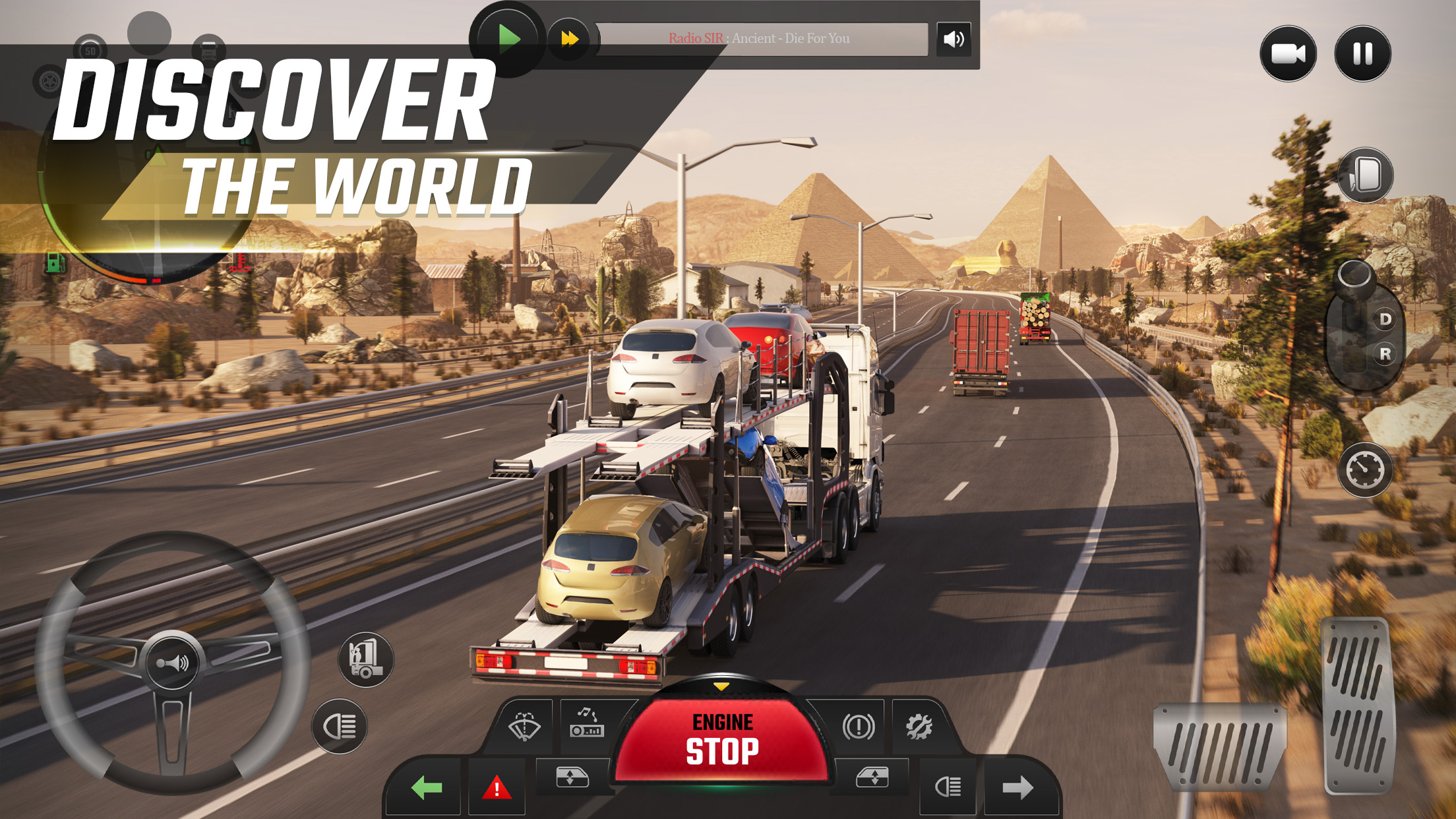 Truck Simulator World الحاسوب