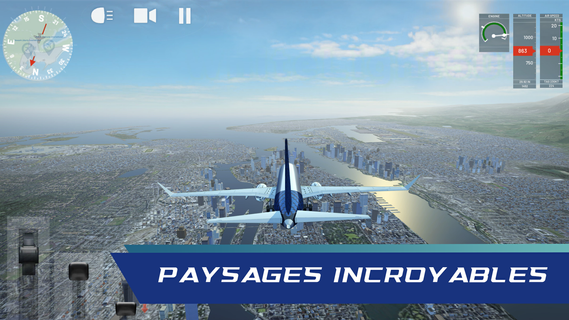 Flight Simulator: Jeux Avion PC