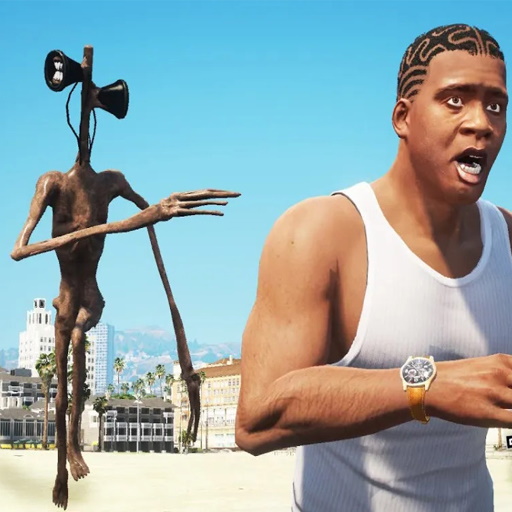 Siren Head : Grand Theft MOD