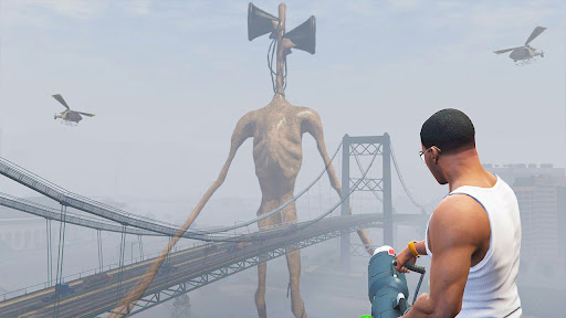 Siren Head : Grand Theft MOD電腦版