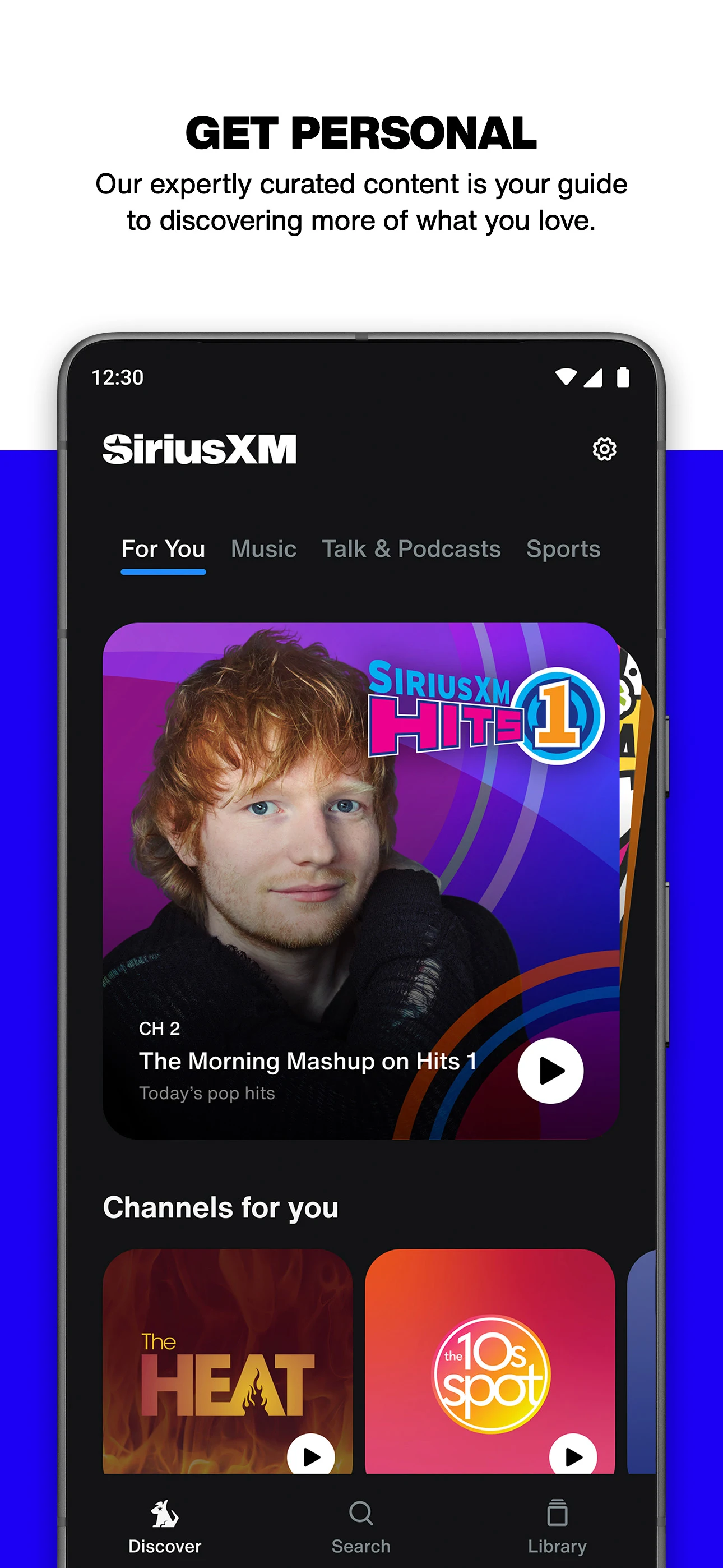 Download SiriusXM on PC with MEmu
