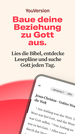 Bibel App, inkl. H?rbibeln PC