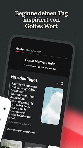 Bibel App, inkl. Hörbibeln PC