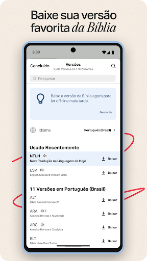 Bíblia Sagrada Áudio + Offline para PC