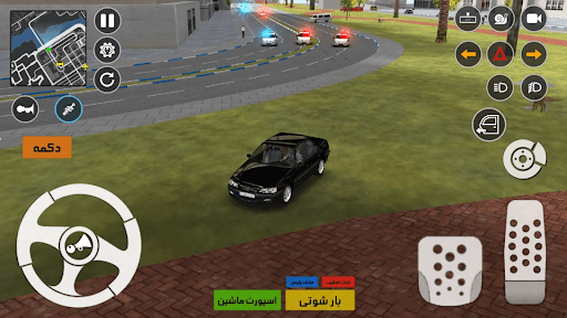 ماشین بازی پژو پارس : گشت آزاد