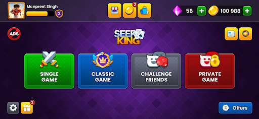 Seep King - Online Card Game پی سی