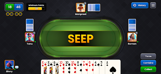 Seep King - Online Card Game پی سی