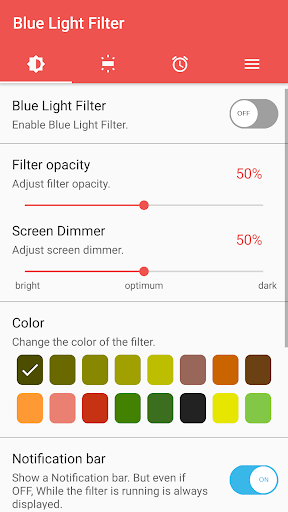 sFilter - Blue Light Filter PC