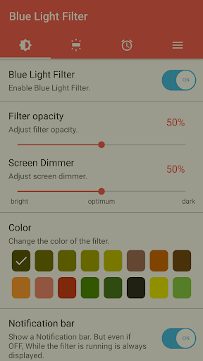 sFilter - Blue Light Filter PC