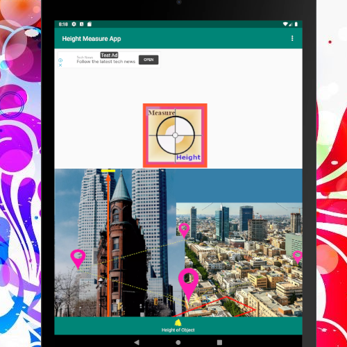 Height Measure App PC