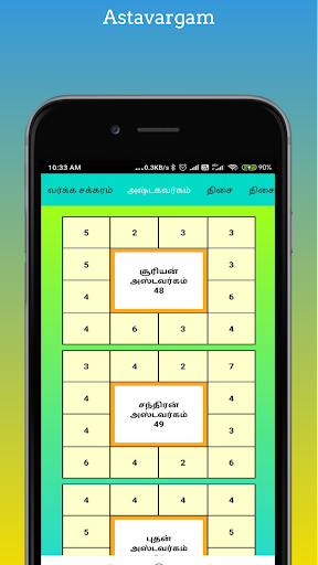 Tamil Horoscope PC