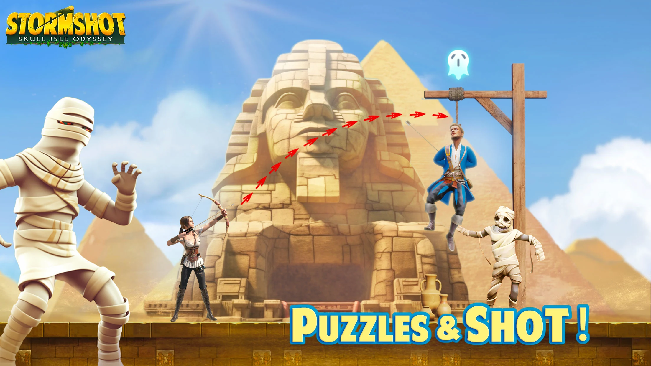 총탄 사격: 보물섬의 비밀 PC