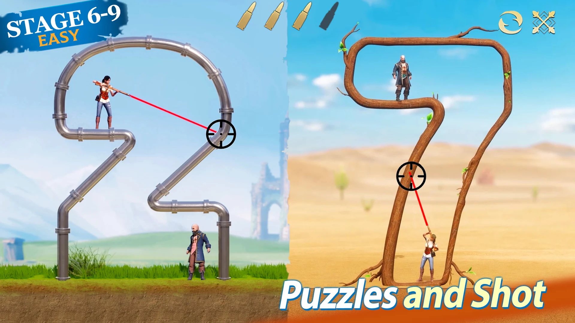 銃弾射撃：宝島の謎 PC版