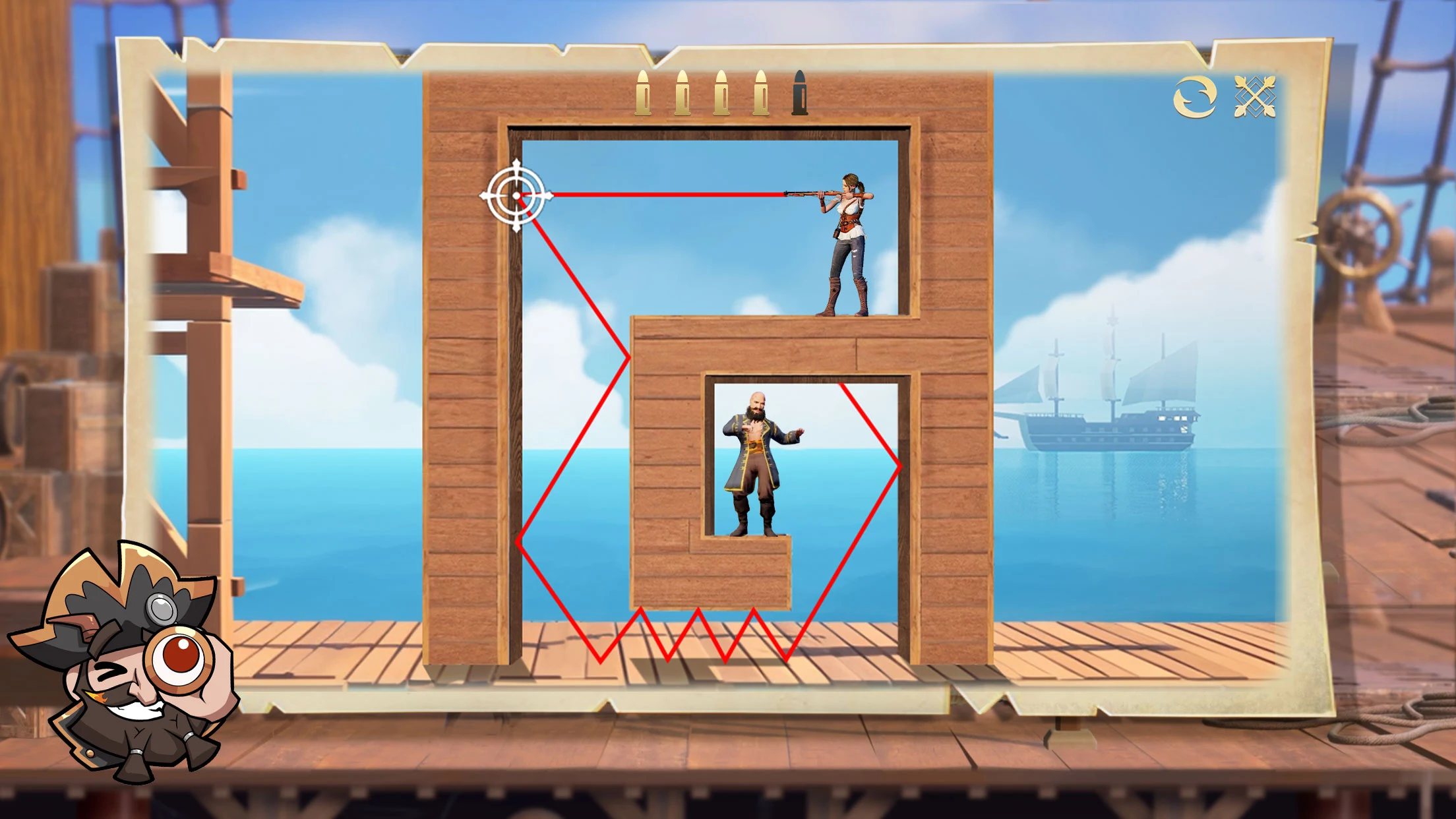 총탄 사격: 보물섬의 비밀 PC